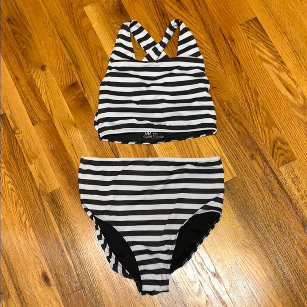 Albion swim top.